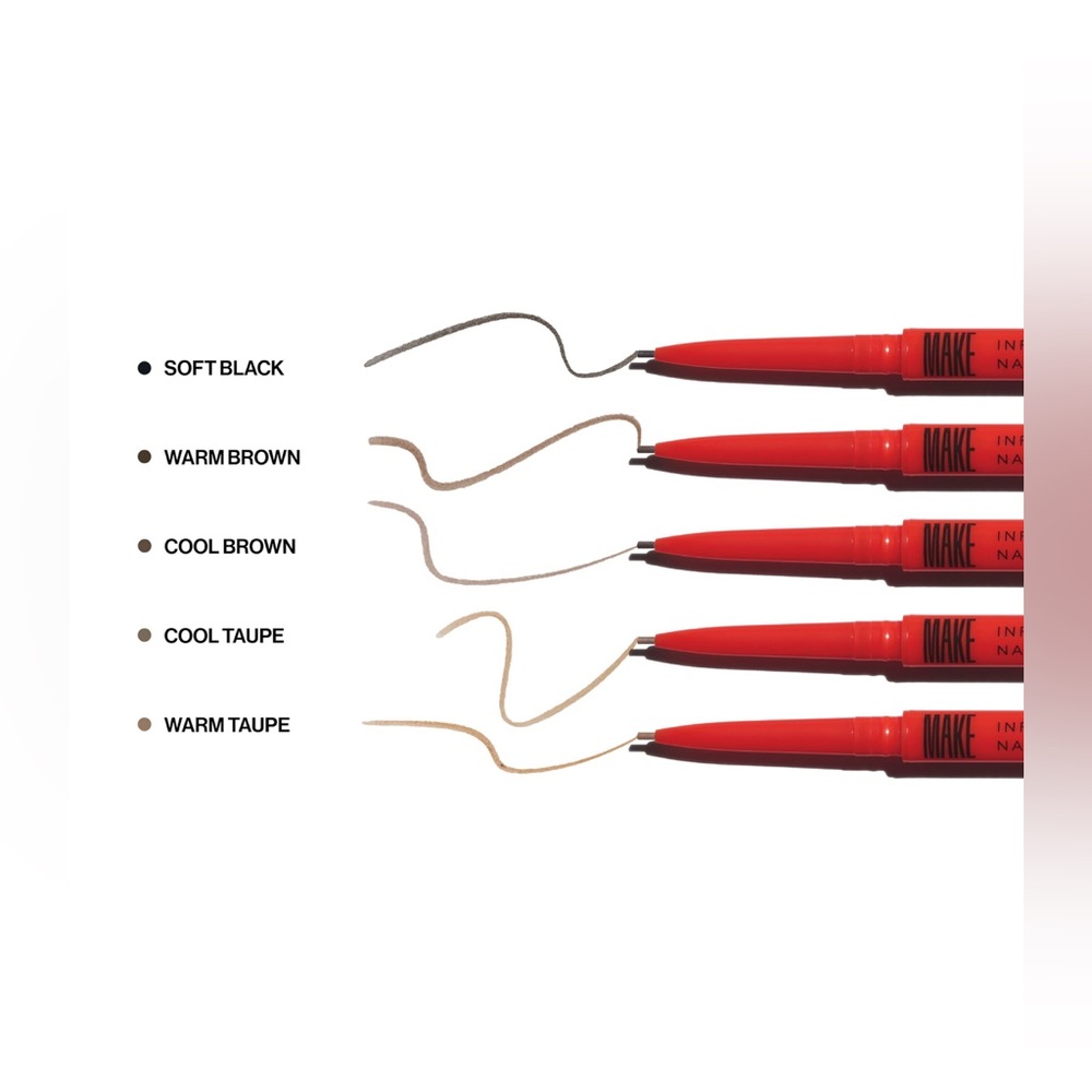 JUST IN! MAKE Beauty Nano Brow, Micro Eyebrow Pencil. Long-Lasting Smudgeproof - Picture 7 of 10